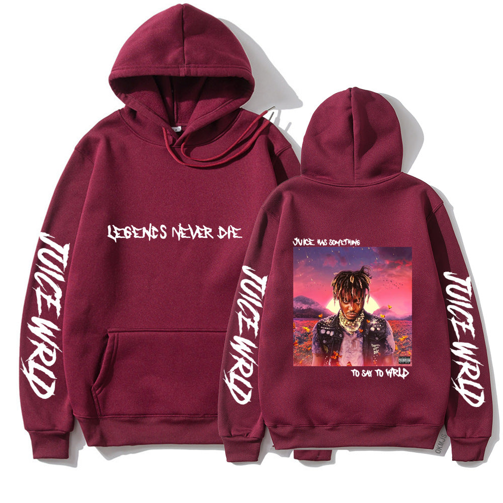 Legends Juice WRLD Hoodies