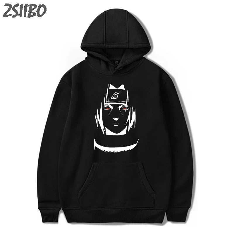 Naruto Harajuku Japanese Anime Uchiha Itachi Hoodie