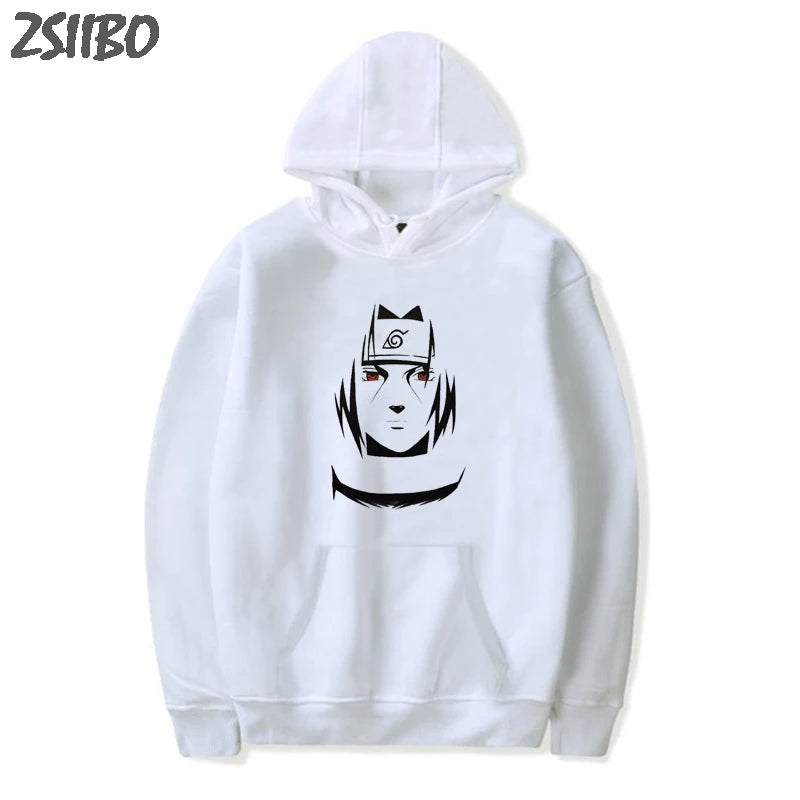 Naruto Harajuku Japanese Anime Uchiha Itachi Hoodie