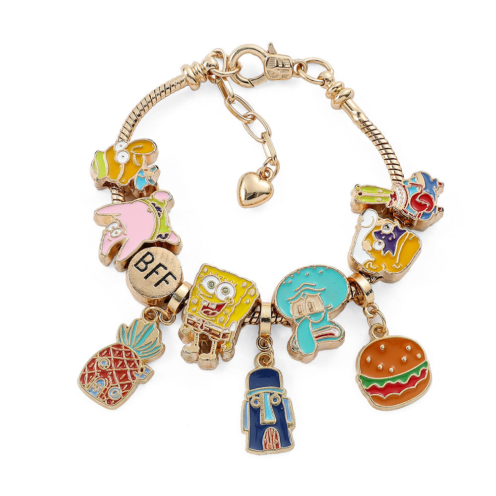 Popular Characters Beaded Bracelet