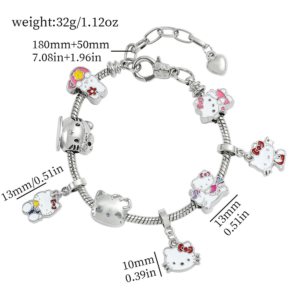 Popular Characters Beaded Bracelet