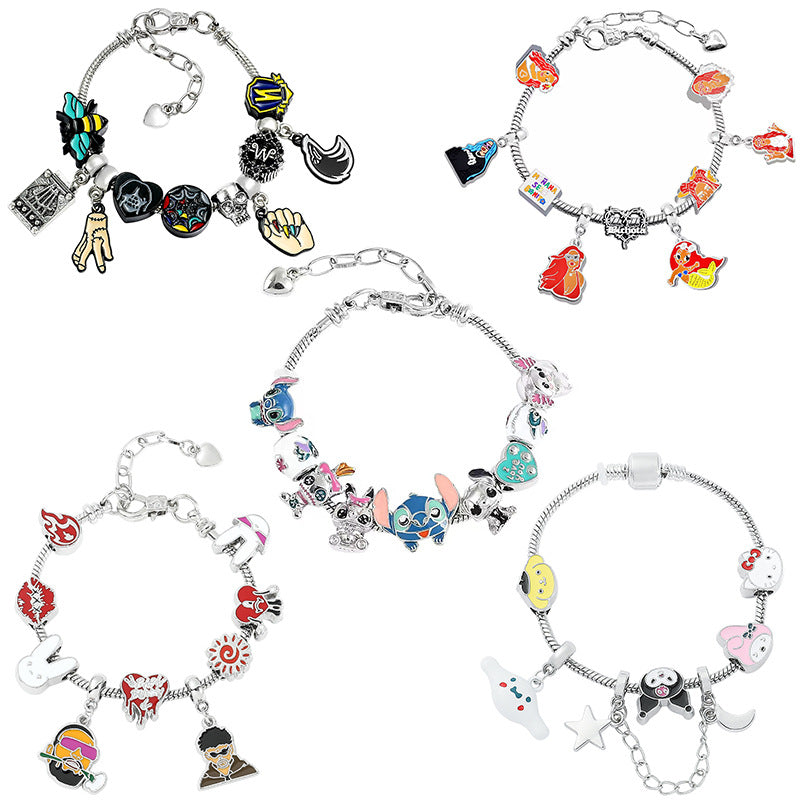 Popular Characters Beaded Bracelet