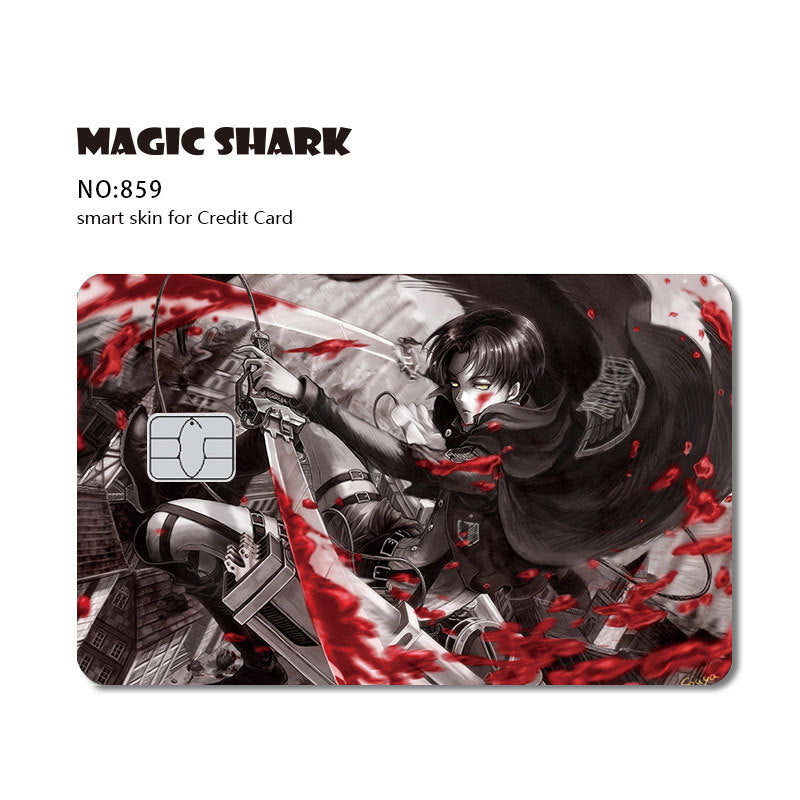 Waterproof Credit Card/Bank Skin