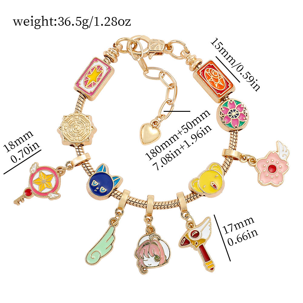 Popular Characters Beaded Bracelet