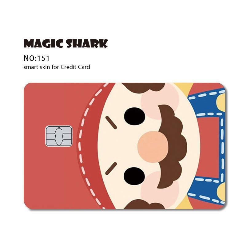 Waterproof Credit Card/Bank Skin