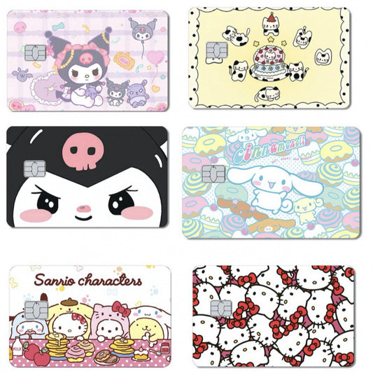 Hello Kitty Credit Card Sticker