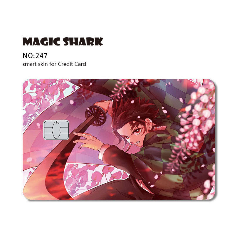 Waterproof Credit Card/Bank Skin