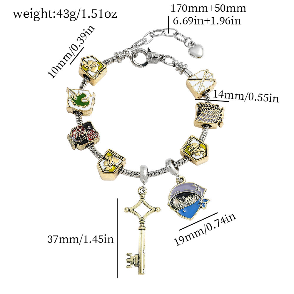 Popular Characters Beaded Bracelet