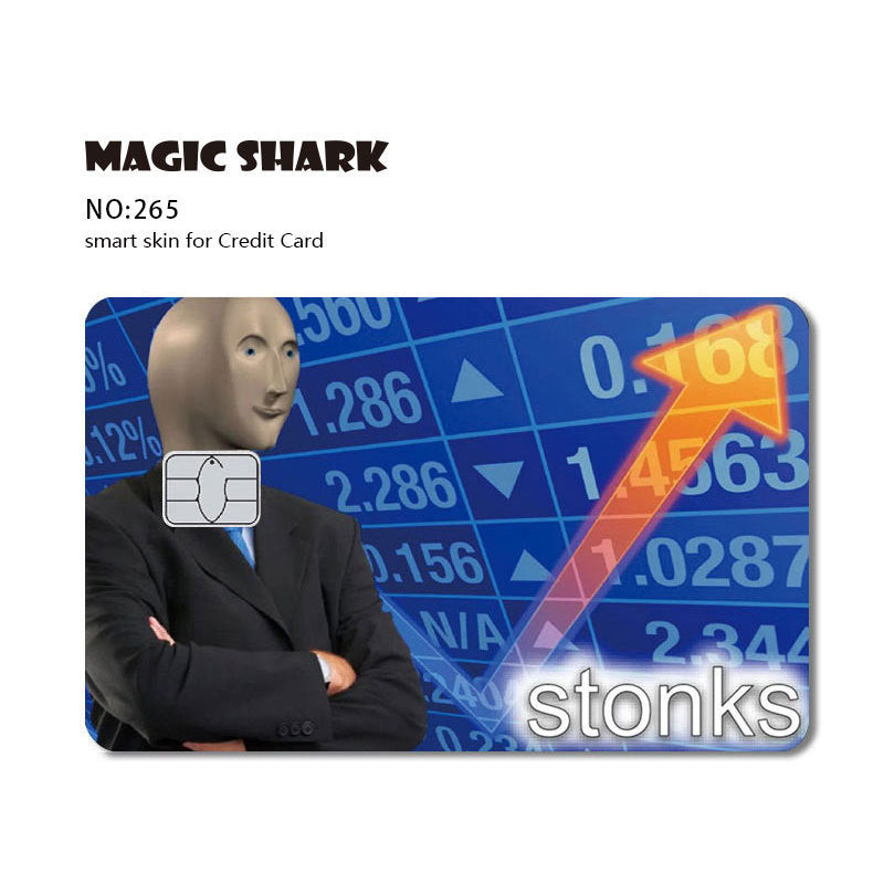 Waterproof Credit Card/Bank Skin