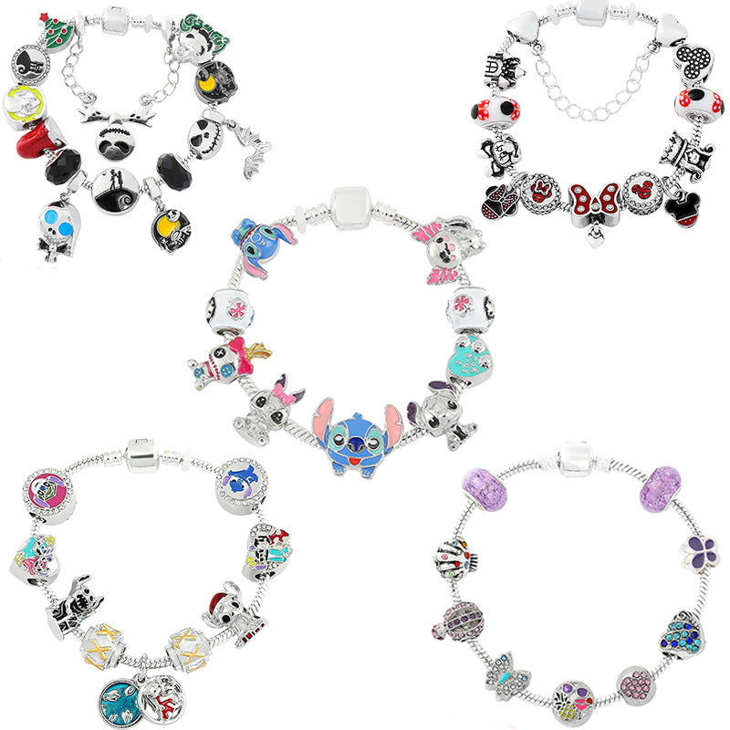 Popular Characters Beaded Bracelet