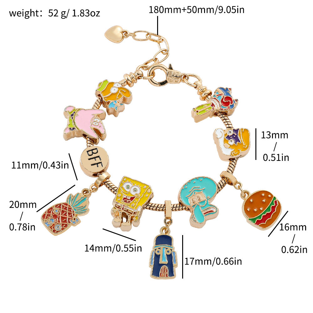 Popular Characters Beaded Bracelet