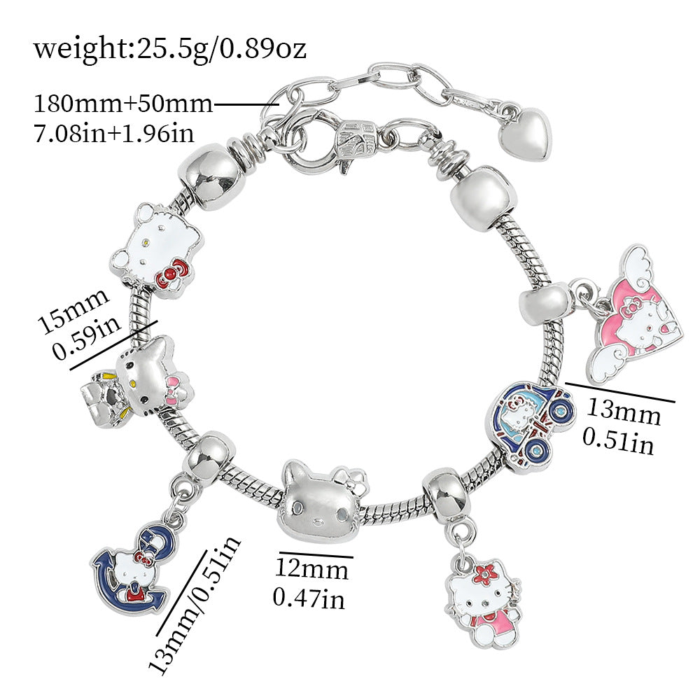 Popular Characters Beaded Bracelet