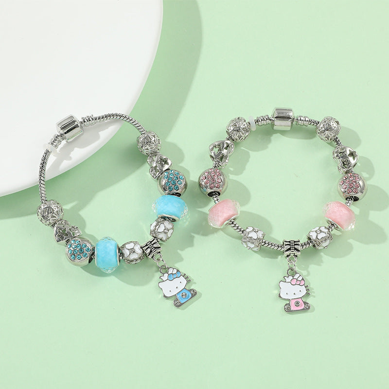 Popular Characters Beaded Bracelet