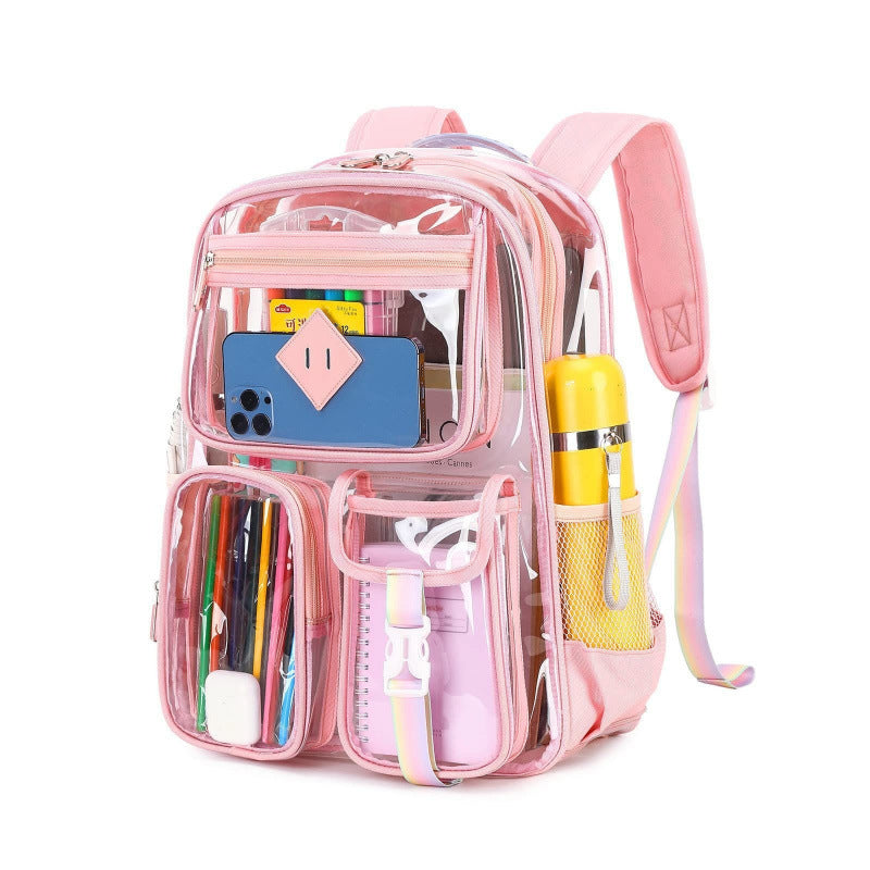 Transparent PVC Backpack