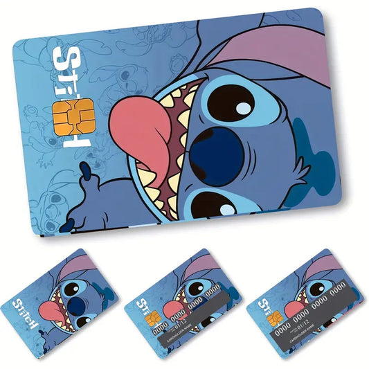 Stitch Credit Card Sticker