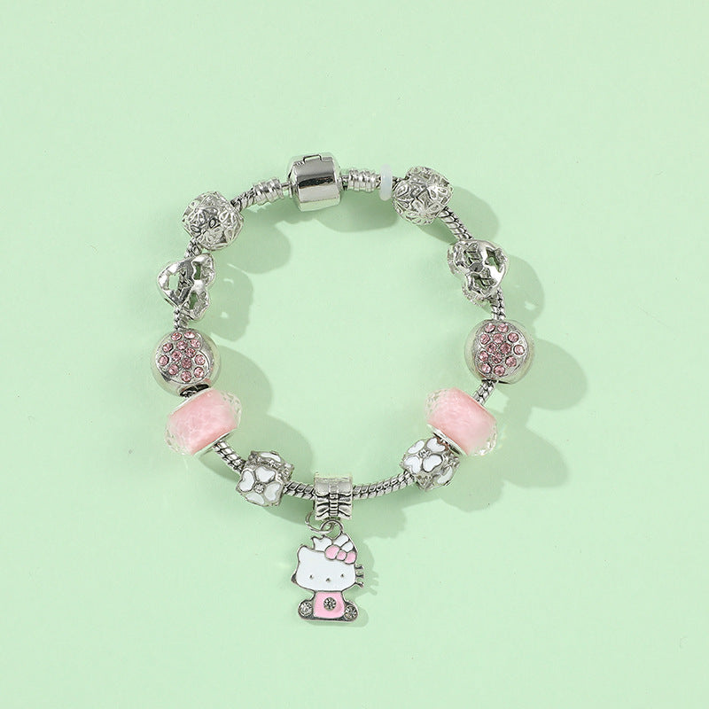 Popular Characters Beaded Bracelet