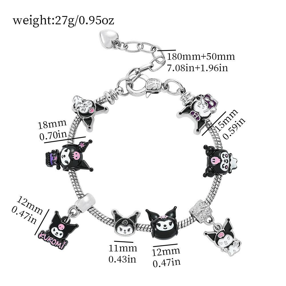 Popular Characters Beaded Bracelet