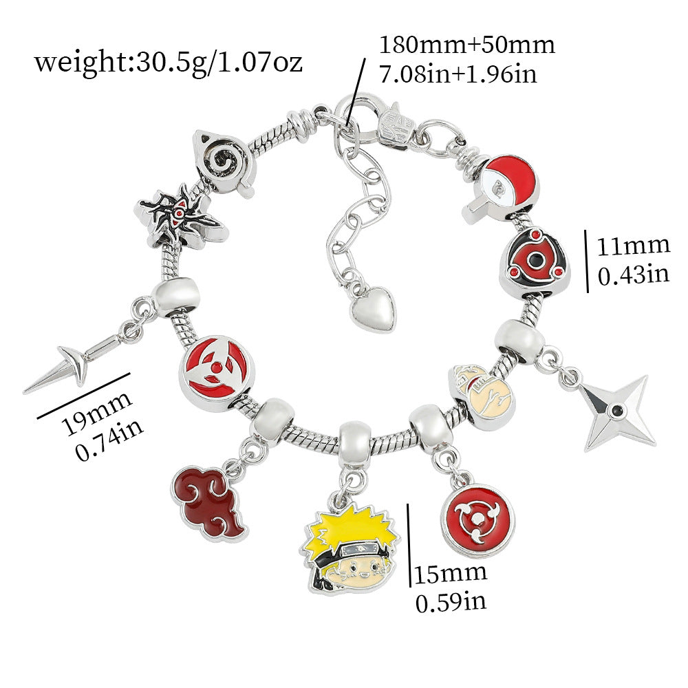 Popular Characters Beaded Bracelet
