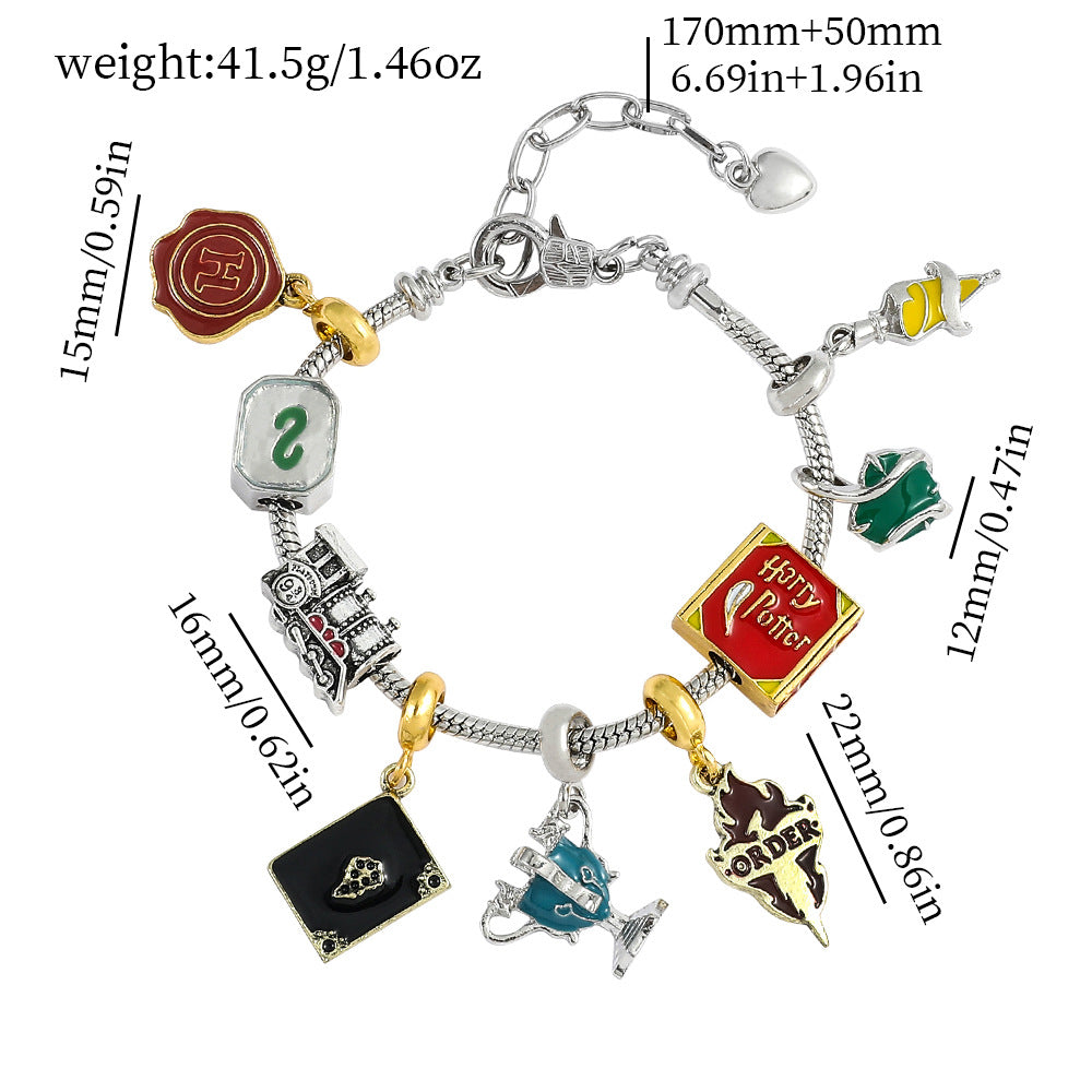 Popular Characters Beaded Bracelet