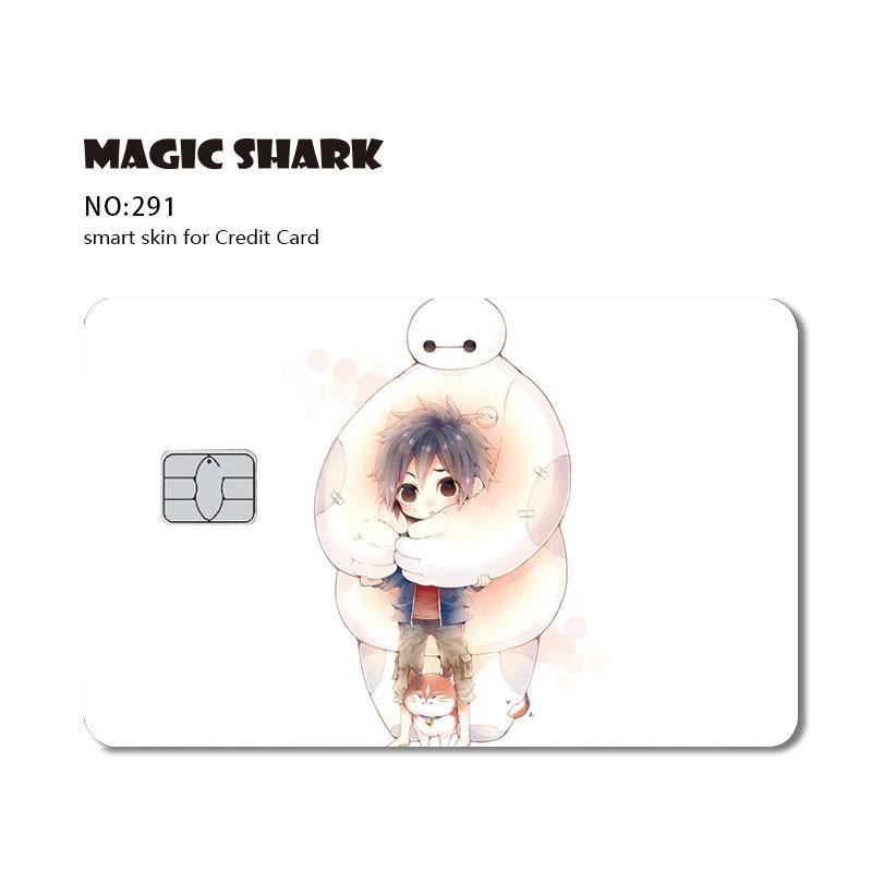 Waterproof Credit Card/Bank Skin