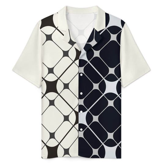 Ice Silk Short Sleeved Pajama Set