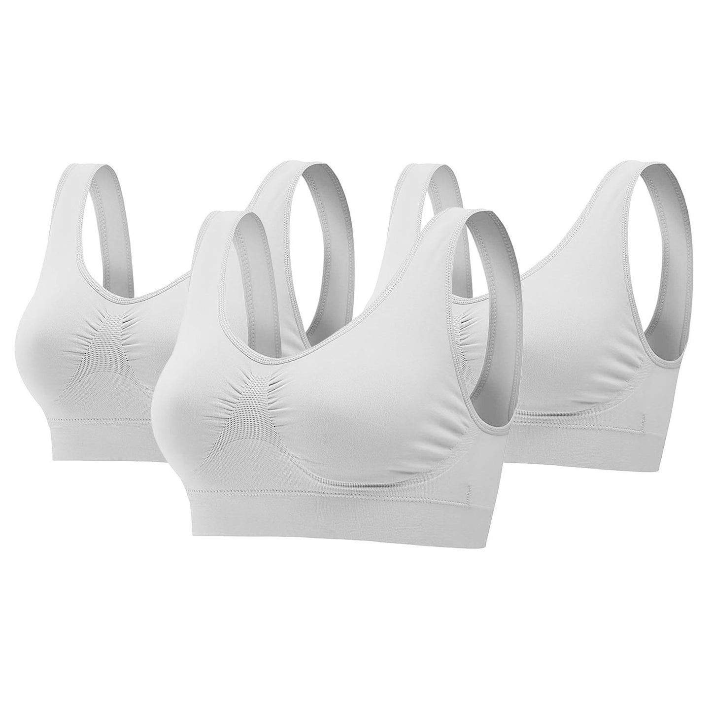 3 Pack Sports Bras