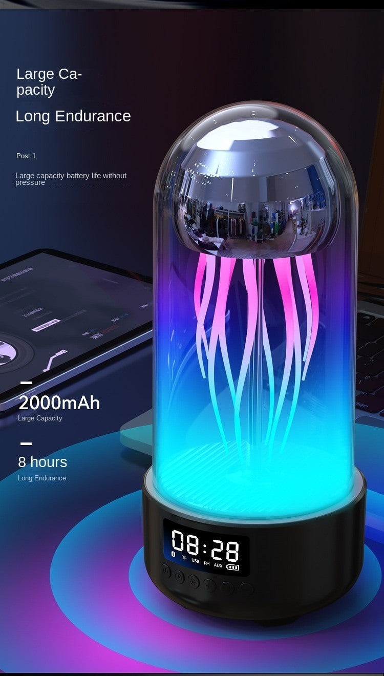 Jellyfish Aquarium Bubble Lamp