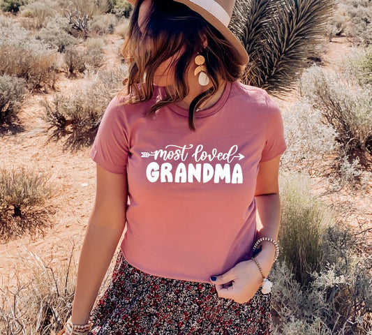 Most Loved Mama T-shirt