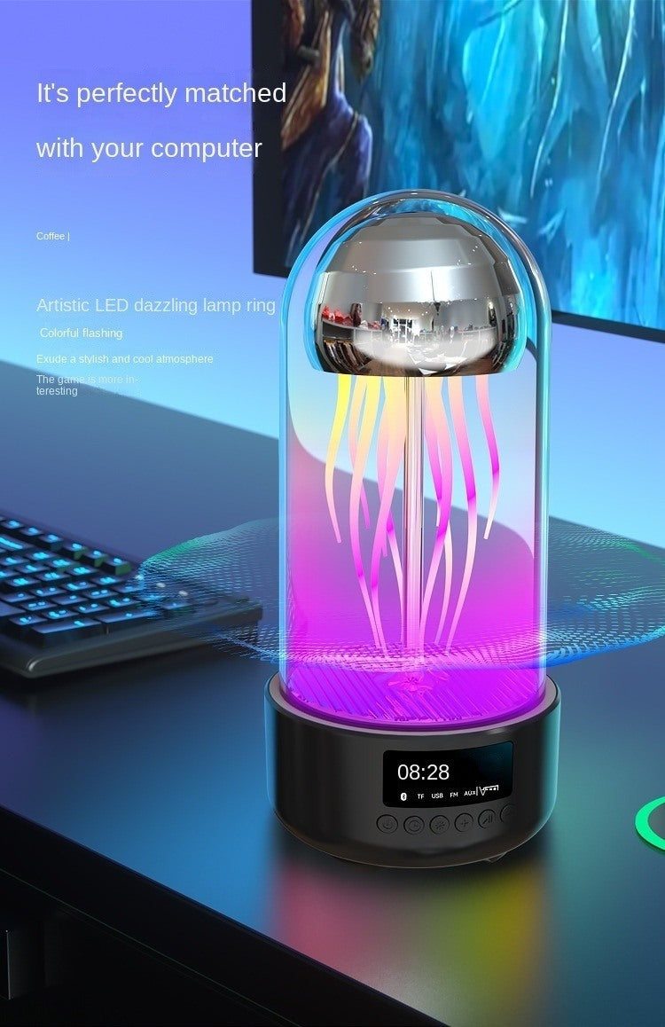 Jellyfish Aquarium Bubble Lamp