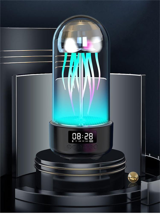 Jellyfish Aquarium Bubble Lamp