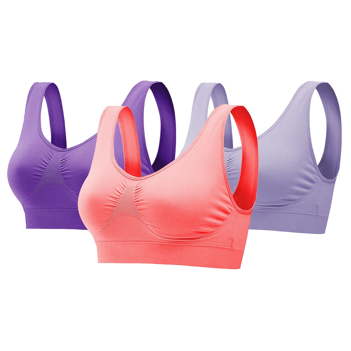 3 Pack Sports Bras