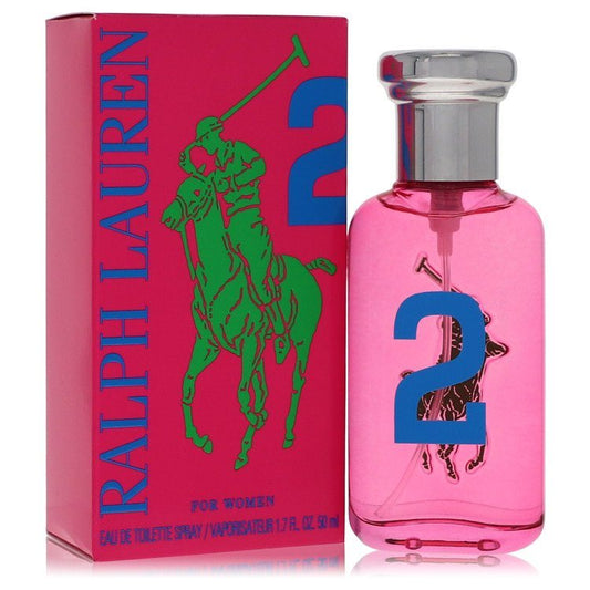 Big Pony Pink 2 by Ralph Lauren Eau De Toilette Spray