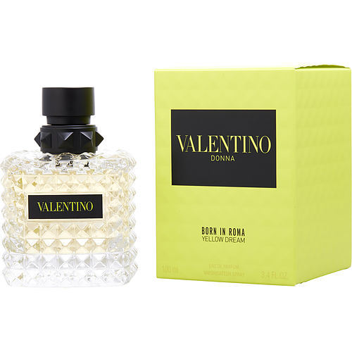 VALENTINO DONNA BORN IN ROMA YELLOW DREAM by Valentino EAU DE PARFUM SPRAY 3.4 OZ