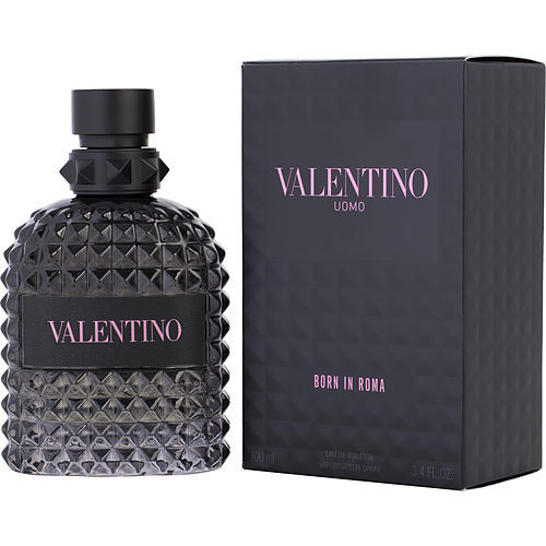 VALENTINO UOMO BORN IN ROMA by Valentino EDT SPRAY 3.4 OZ