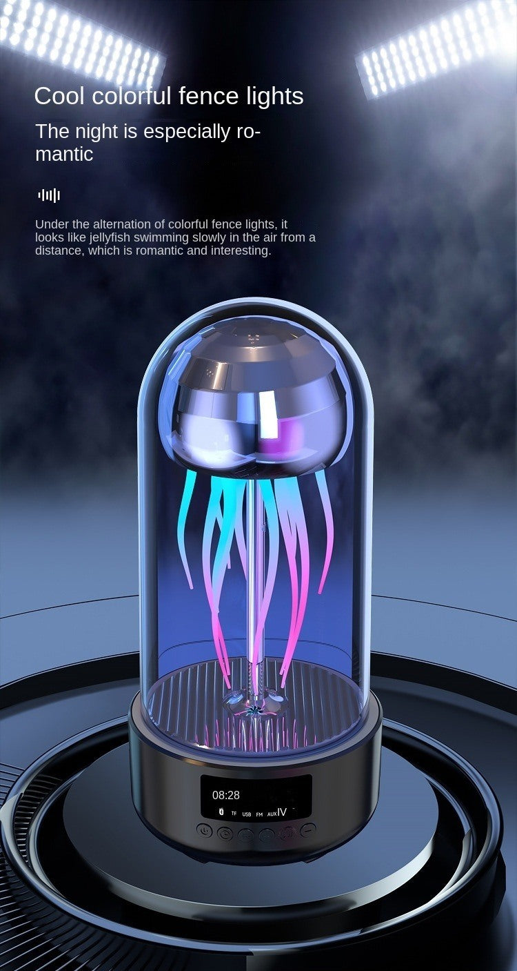 Jellyfish Aquarium Bubble Lamp