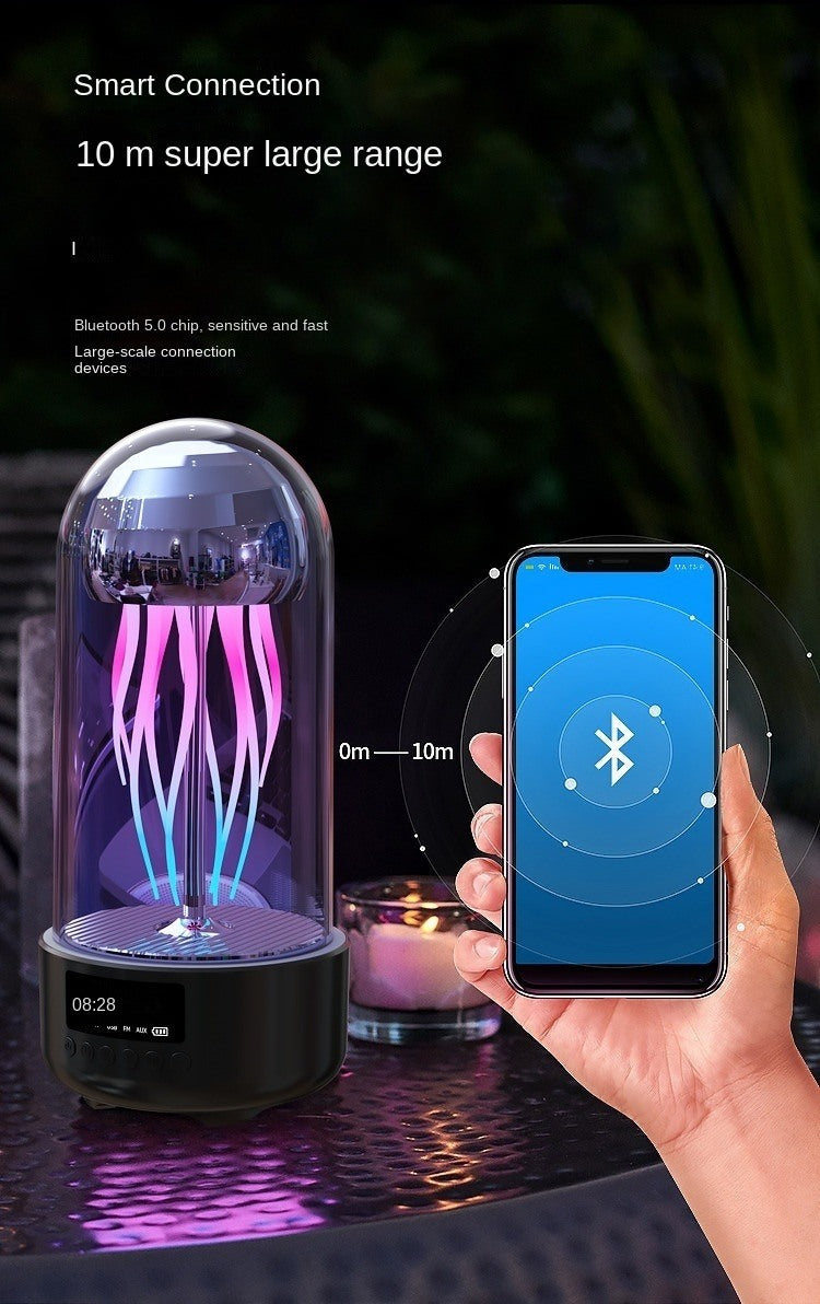 Jellyfish Aquarium Bubble Lamp