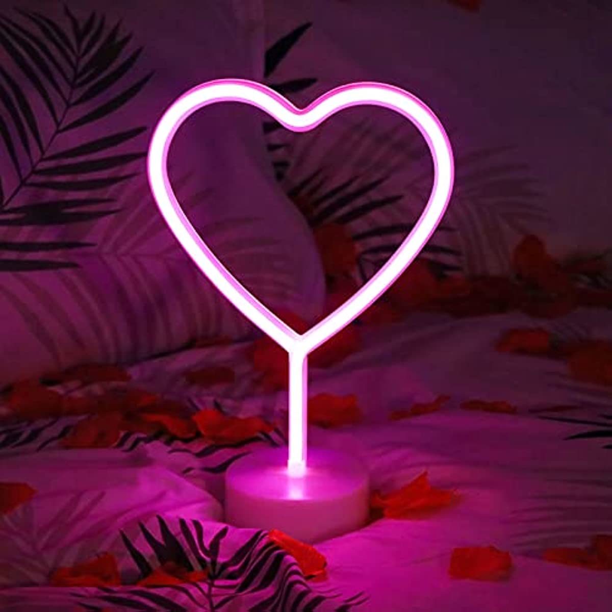 Neon Heart LED Light