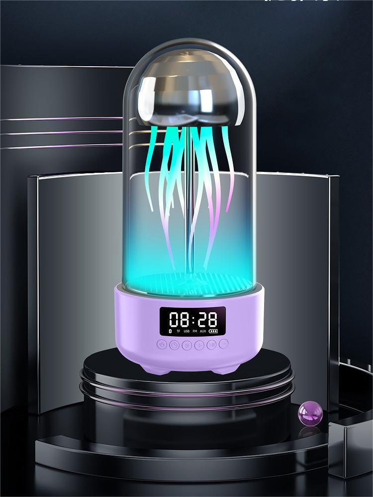 Jellyfish Aquarium Bubble Lamp