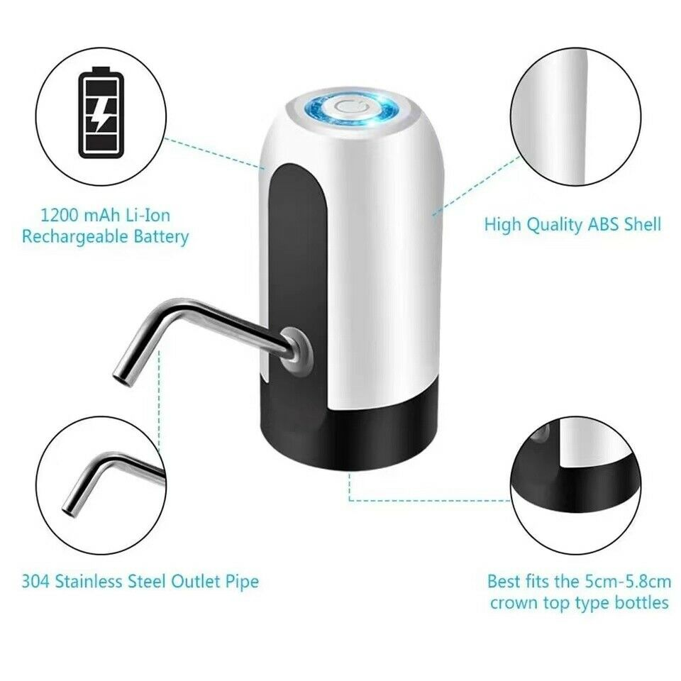 Electric Water Bottle Switch Pump