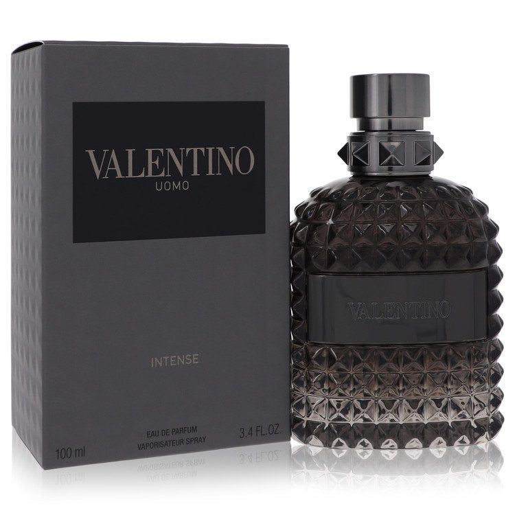 Valentino Uomo Intense by Valentino Eau De Parfum Spray 3.4 oz