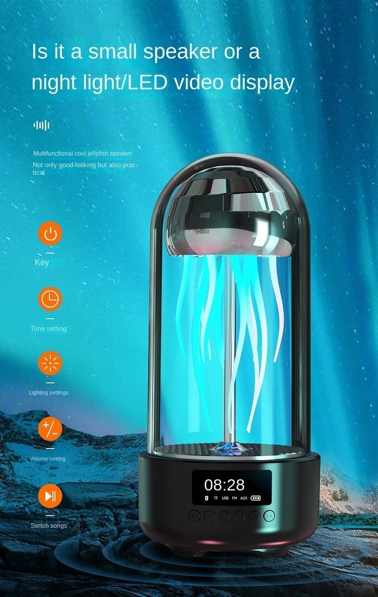 Jellyfish Aquarium Bubble Lamp