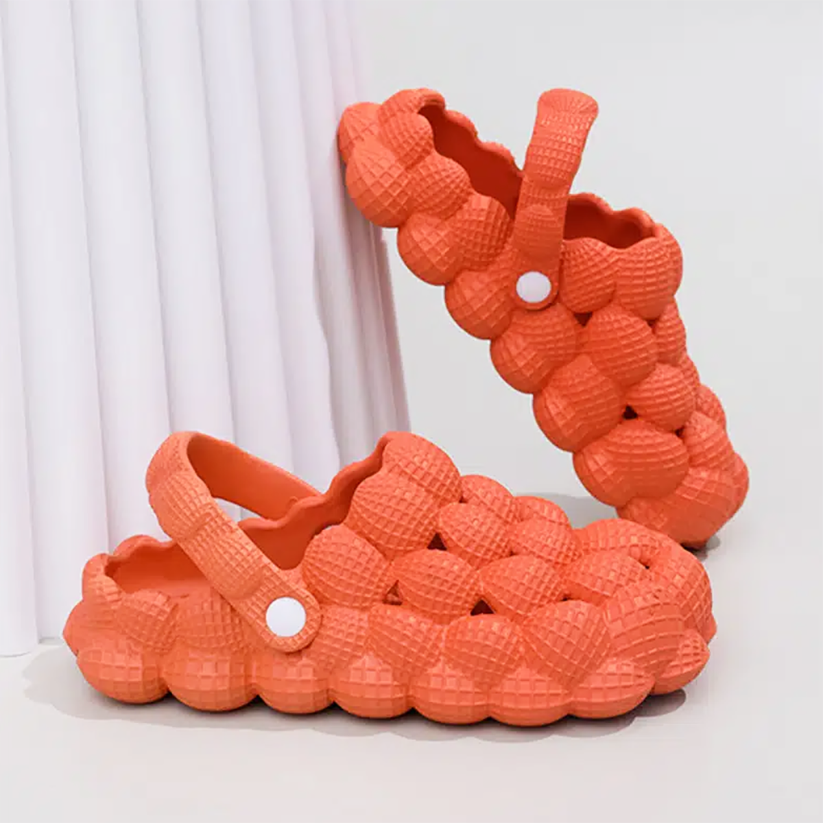 Women's Soft Bubble Clogs