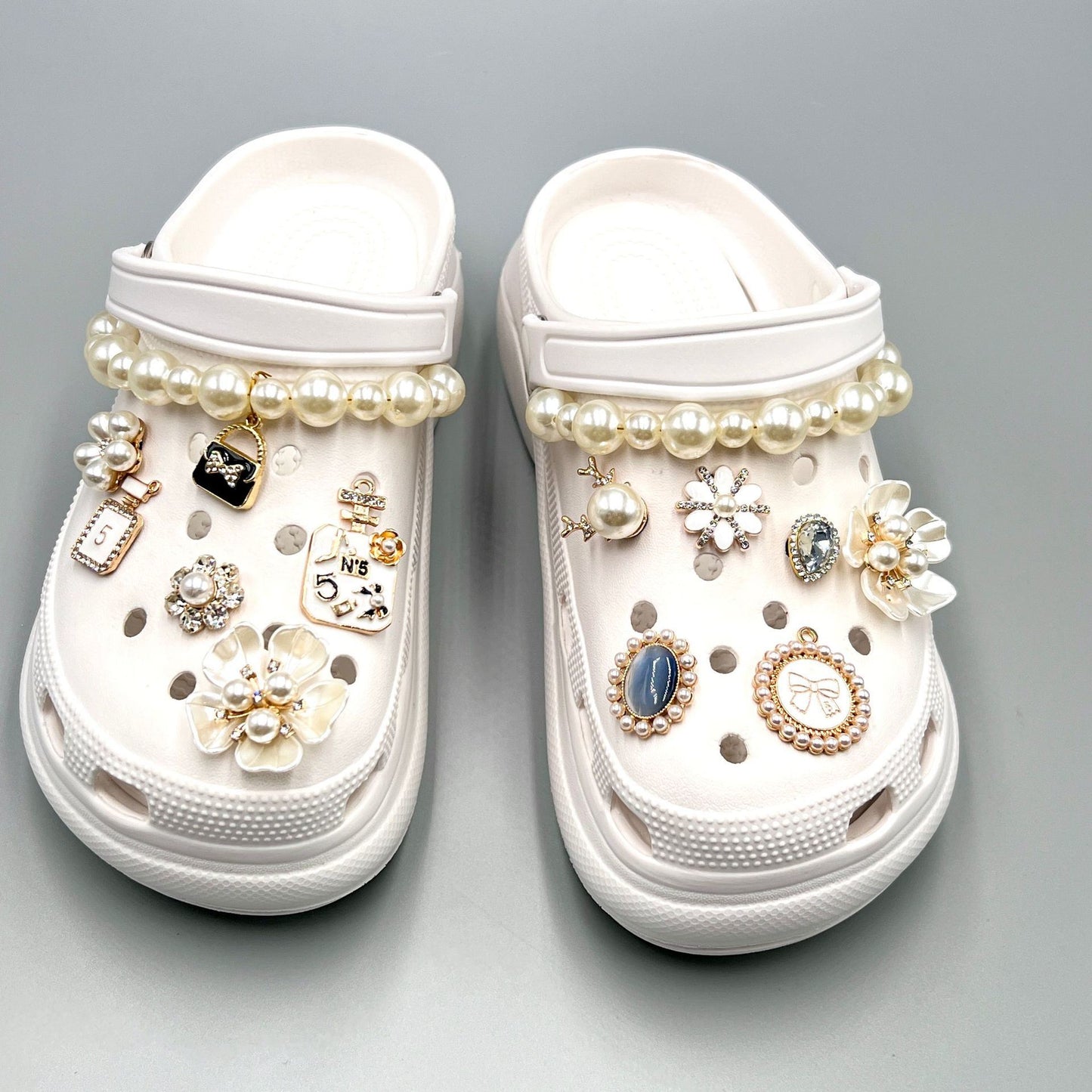 Crystal Shoe Charms