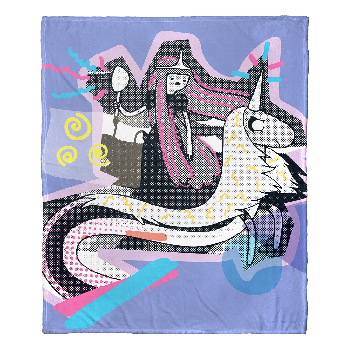 Adventure Time Silk Touch Throw Blanket, 50" x 60", Friends for life