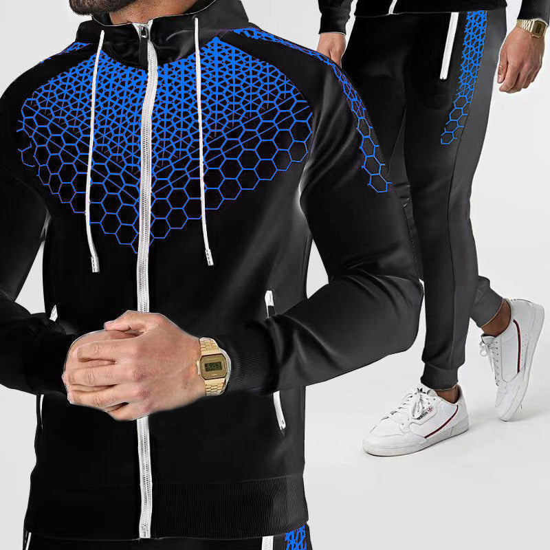 Electronic Honeycomb Casual Suit