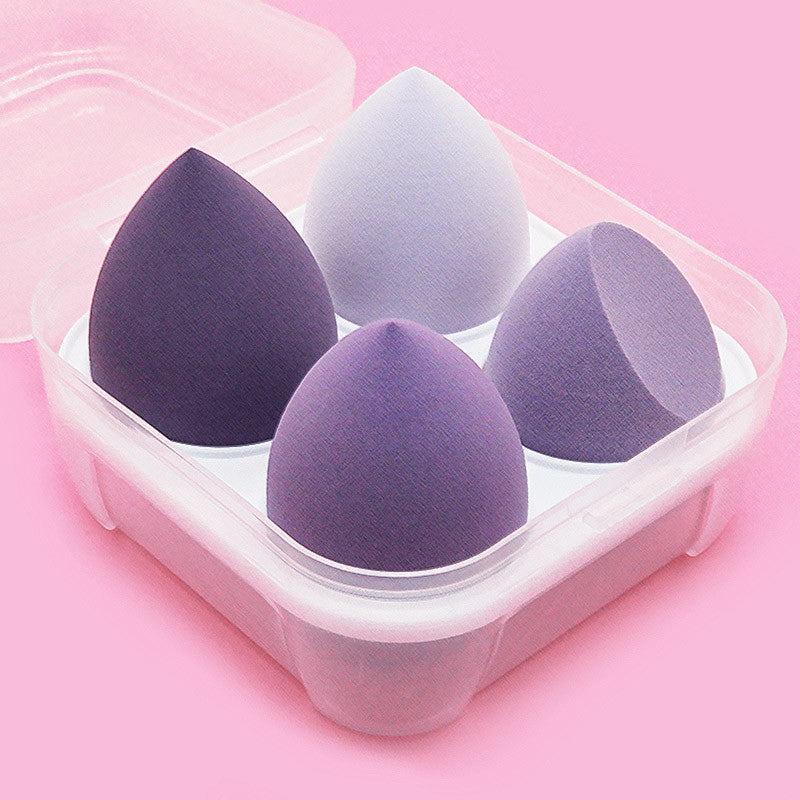 Makeup Sponge Tools with Storage Box