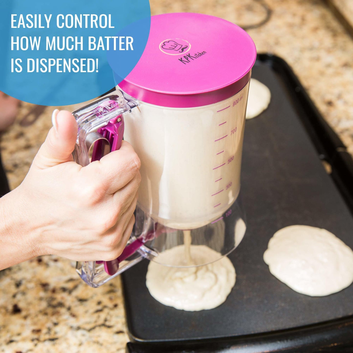 Pancake Batter Dispenser