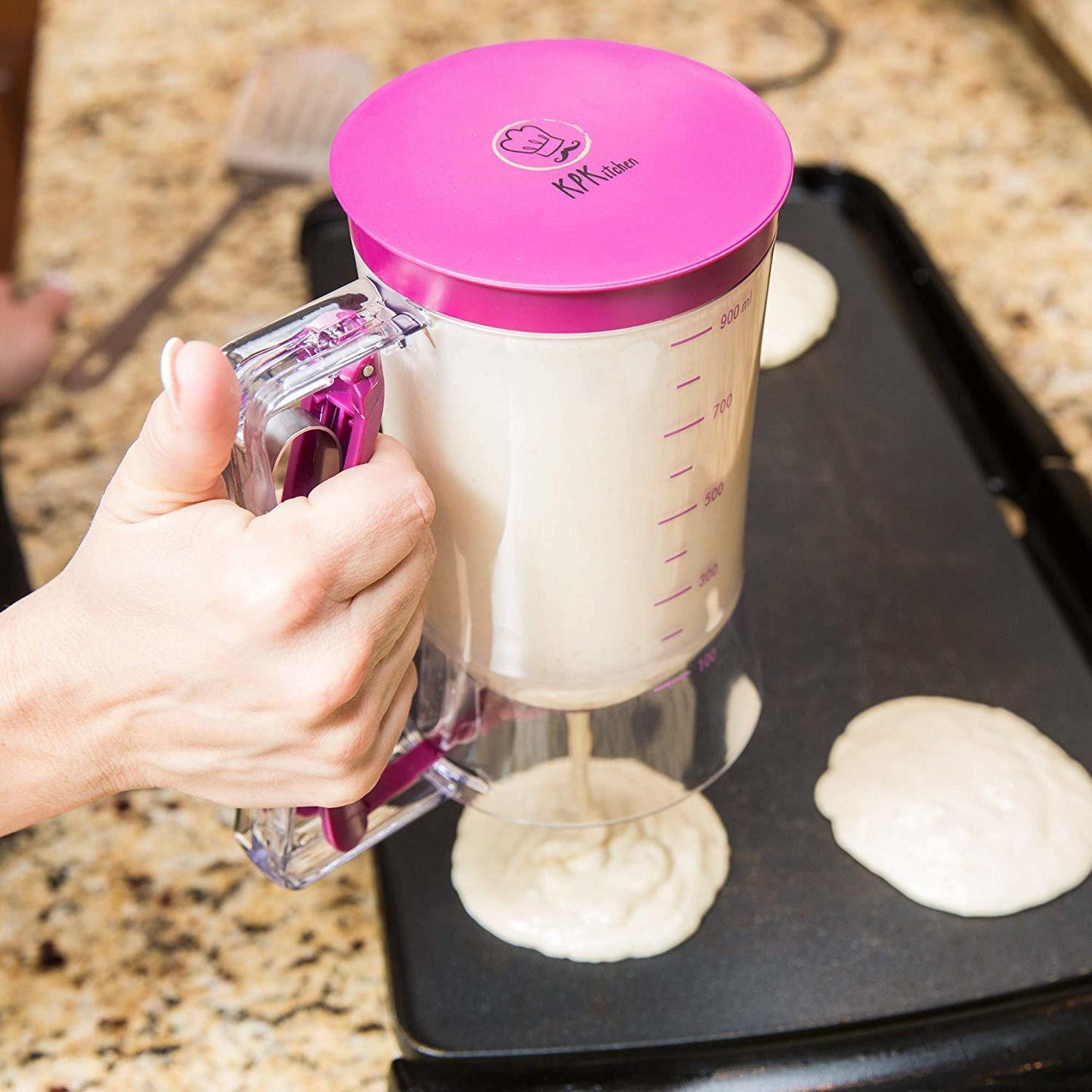 Pancake Batter Dispenser