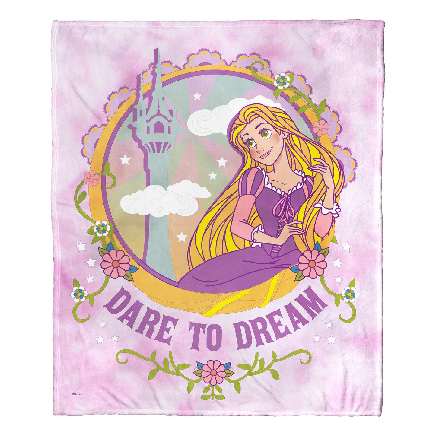 Disney Rapunzel Dreamer, Silk Touch Throw Blanket, 50"x60"