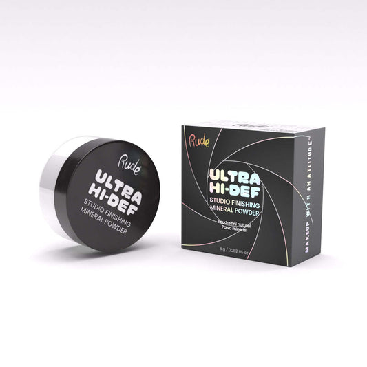 RUDE Ultra High Definition Studio Finishing Mineral Powder